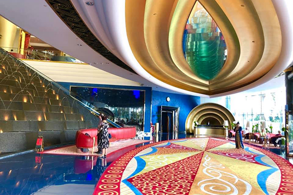 【杜拜】尊爵大四喜7日