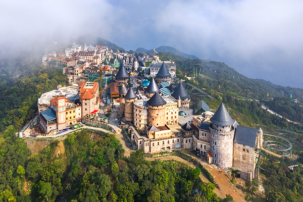 超值中越峴港會安佛手橋5日