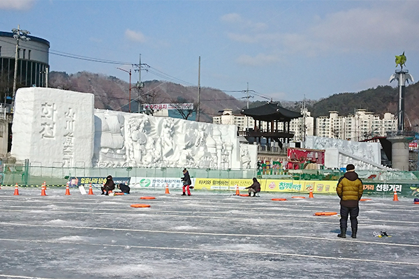 韓國冰釣趣五日