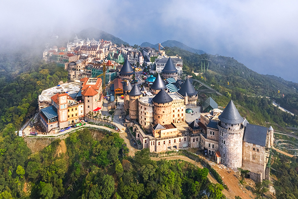 【越捷直飛】易起飛中越雙城奢華5日