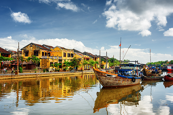 【越捷航空】中越雙城經典6日