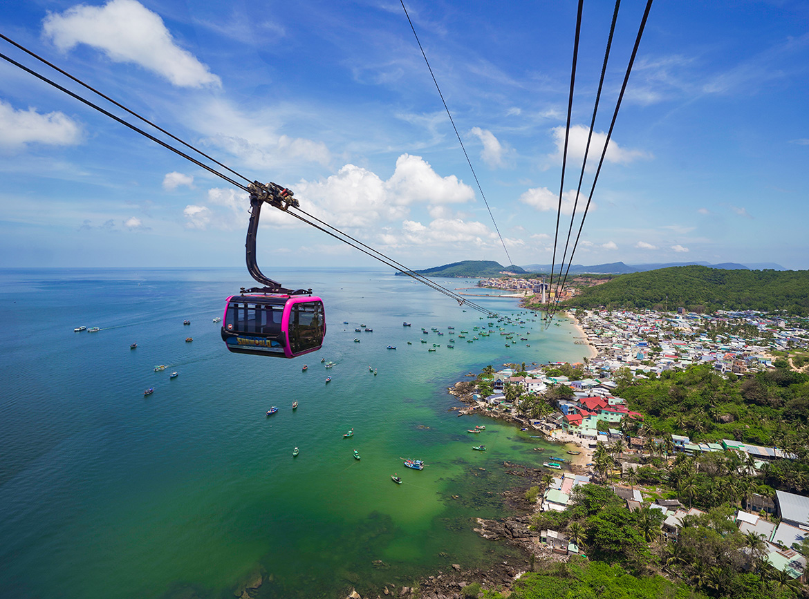 【休閒海島風光】富國島超值度假五日