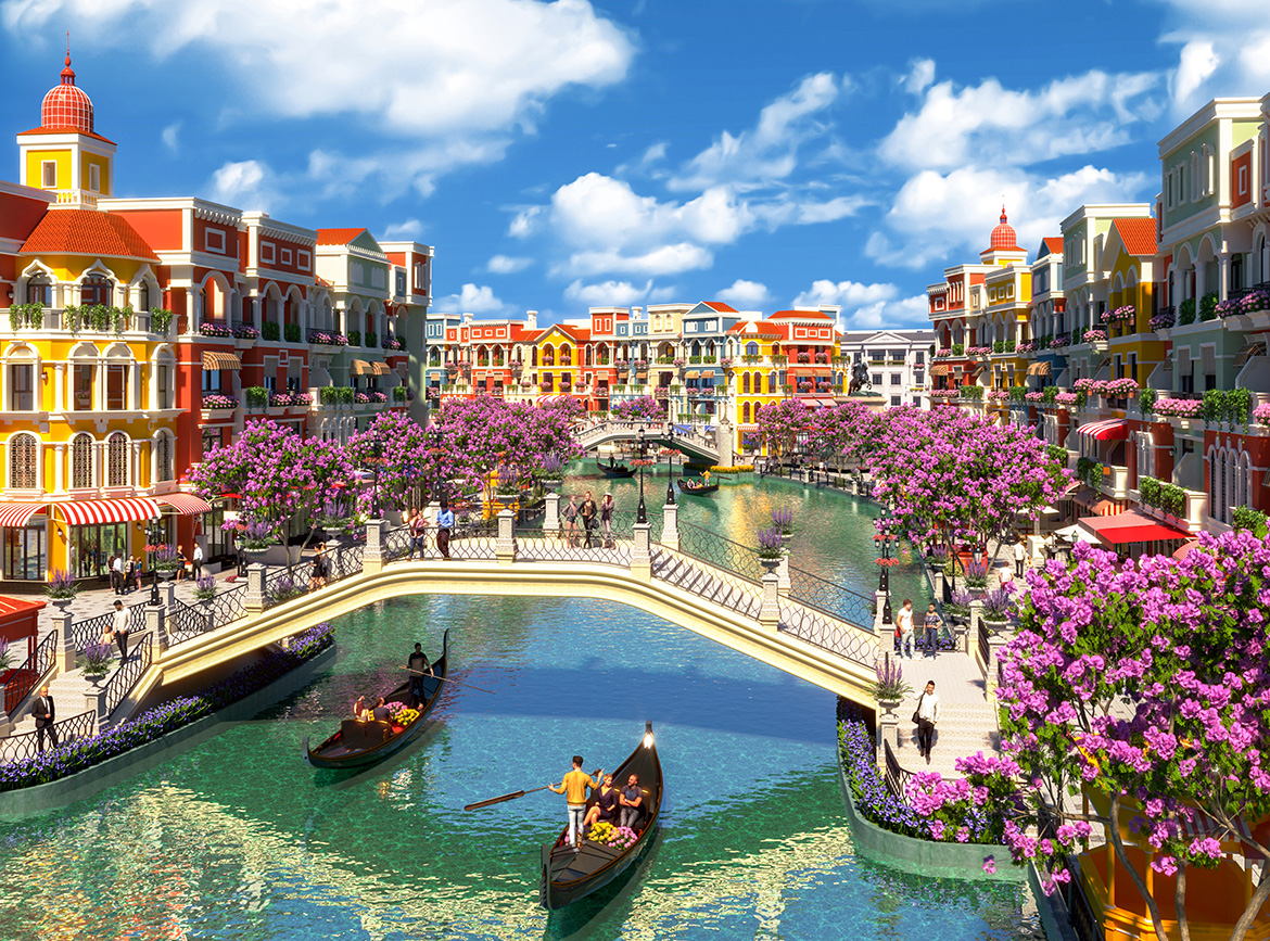 【海島風光】富國島５★豪華海濱渡假村5日